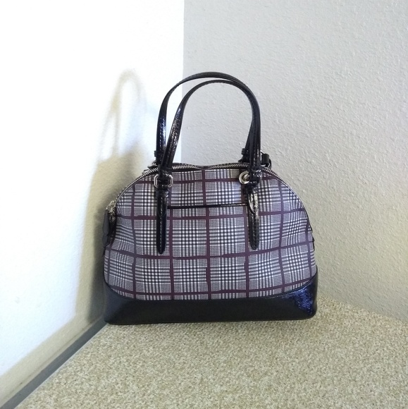 Coach Black Patent Leather Bag - Picture 2 of 7